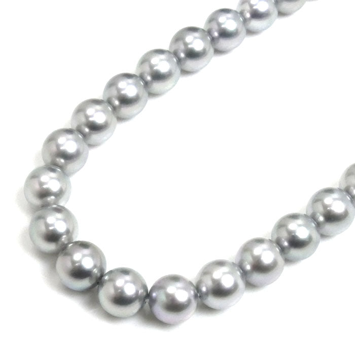 TASAKI タサキ シルバー パール ネックレス パール約8.0～8.2mm 42.6g 43cm レディース【中古】