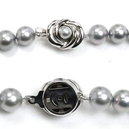 TASAKI タサキ シルバー パール ネックレス パール約8.0～8.2mm 42.6g 43cm レディース【中古】
