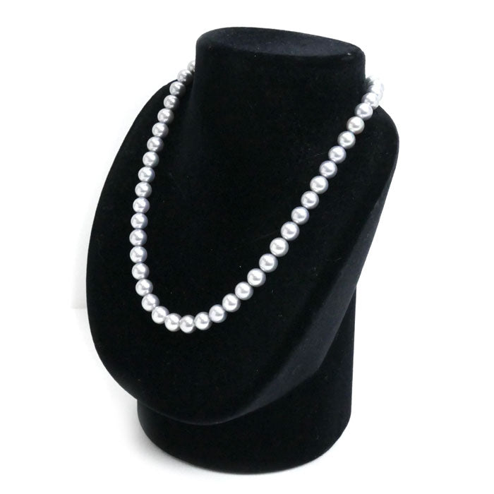 TASAKI タサキ シルバー パール ネックレス パール約8.0～8.2mm 42.6g 43cm レディース【中古】