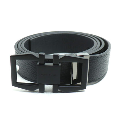 Salvatore Ferragamo サルヴァトーレフェラガモ ガンチーニ リバーシブル ベルト ブラック 670251 776323 メンズ【中古】【極美品】