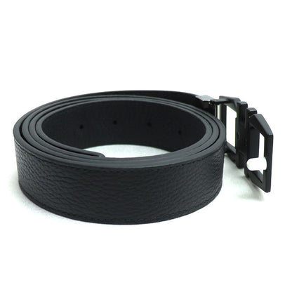 Salvatore Ferragamo サルヴァトーレフェラガモ ガンチーニ リバーシブル ベルト ブラック 670251 776323 メンズ【中古】【極美品】