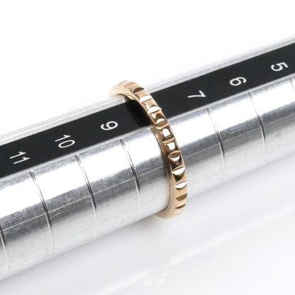 Boucheron ブシュロン K18PG ピンクゴールド クルドパリ スモール リング・指輪 JAL01164 8号 48 2.0g レディース【中古】【美品】