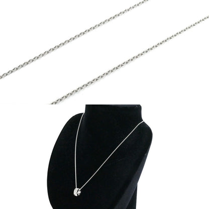 LOUIS VUITTON ルイ・ヴィトン K18WG ホワイトゴールド パンダンティフ アンプラント ダイヤ ネックレス Q93127 UGB837 ダイヤモンド 6.2g 40cm レディース【中古】