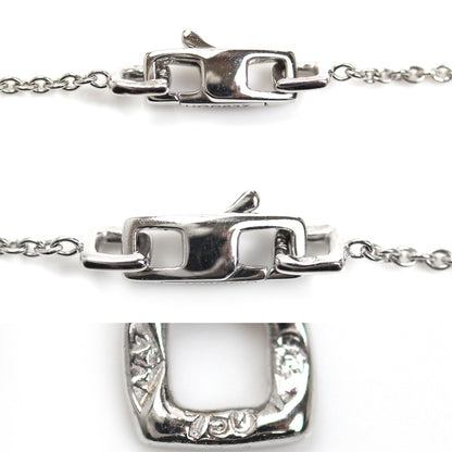 LOUIS VUITTON ルイ・ヴィトン K18WG ホワイトゴールド パンダンティフ アンプラント ダイヤ ネックレス Q93127 UGB837 ダイヤモンド 6.2g 40cm レディース【中古】