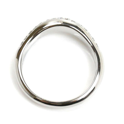 BVLGARI ブルガリ Pt950プラチナ コロナ パヴェ フェディダイヤ リング・指輪 347296 ダイヤモンド 11号 4.9g レディース【中古】【美品】