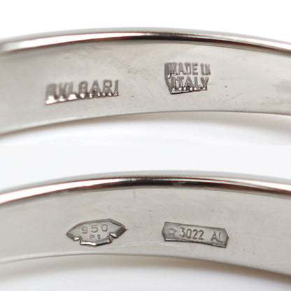 BVLGARI ブルガリ Pt950プラチナ コロナ パヴェ フェディダイヤ リング・指輪 347296 ダイヤモンド 11号 4.9g レディース【中古】【美品】