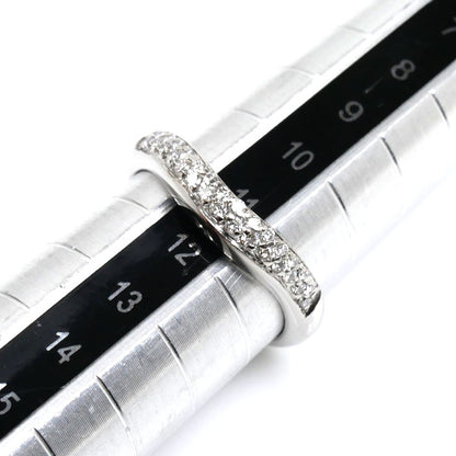 BVLGARI ブルガリ Pt950プラチナ コロナ パヴェ フェディダイヤ リング・指輪 347296 ダイヤモンド 11号 4.9g レディース【中古】【美品】