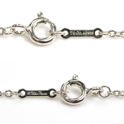 TIFFANY&Co. ティファニー シルバー925 オリーブリーフ ネックレス 13.0g 75cm ロングチェーン レディース【中古】