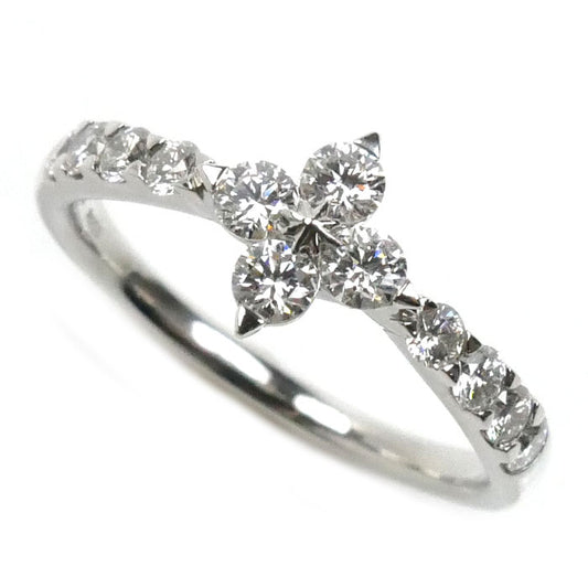 STAR JEWELRY スタージュエリー Pt950プラチナ ブライテストスター ダイヤ リング・指輪 1XR0534 ダイヤモンド0.46ct 9号 2.9g レディース【中古】【美品】