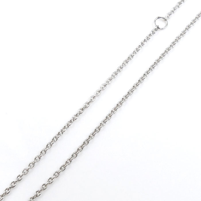 Vendome Aoyama ヴァンドーム青山 Pt900/850 クロス ダイヤ ネックレス ダイヤモンド0.85ct 3.8g 40cm レディース【中古】【美品】