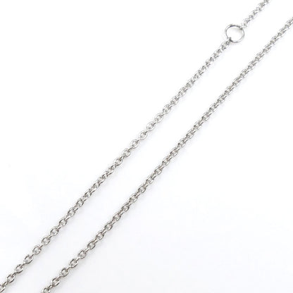 Vendome Aoyama ヴァンドーム青山 Pt900/850 クロス ダイヤ ネックレス ダイヤモンド0.85ct 3.8g 40cm レディース【中古】【美品】