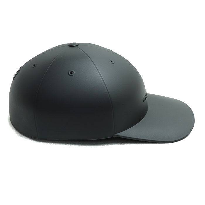 GIVENCHY ジバンシィ ラバーファブリック モールデッド キャップ キャップ ブラック BPZ07GP0MH 58 メンズ【中古】【美品】