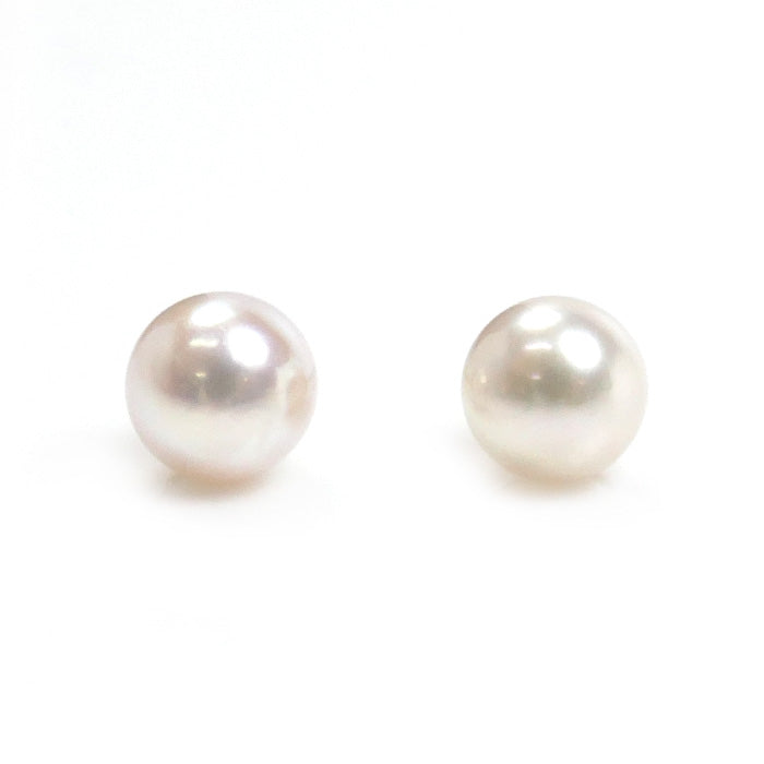 ete エテ K18YG イエローゴールド パール ピアス パール約5.5mm 0.8g レディース【中古】