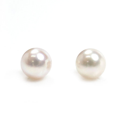 ete エテ K18YG イエローゴールド パール ピアス パール約5.5mm 0.8g レディース【中古】