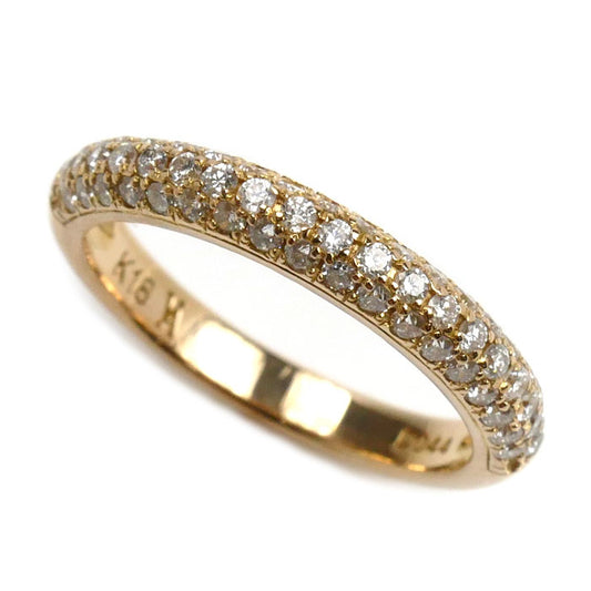 Vendome Aoyama ヴァンドーム青山 K18PG ピンクゴールド ダイヤモンド リング・指輪 ダイヤモンド0.44ct 7号 2.4g レディース【中古】【美品】