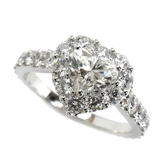 GRAFF グラフ K18WG ホワイトゴールド アイコン ハートシェイプ リング・指輪 ダイヤモンド0.70ct 10.5号 3.8g レディース【中古】【美品】