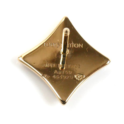 LOUIS VUITTON ルイ・ヴィトン K18PG ピンクゴールド ピュス スター ブロッサム ナクレ グレーシェル ピアス シングルピアス Q96433 1.9g レディース【中古】【美品】