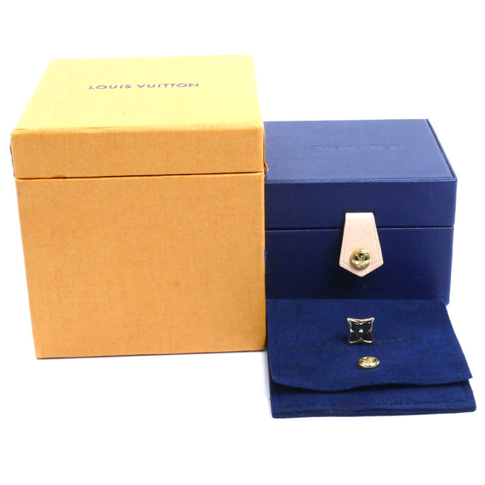 LOUIS VUITTON ルイ・ヴィトン K18PG ピンクゴールド ピュス スター ブロッサム ナクレ グレーシェル ピアス シングルピアス Q96433 1.9g レディース【中古】【美品】