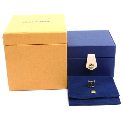 LOUIS VUITTON ルイ・ヴィトン K18PG ピンクゴールド ピュス スター ブロッサム ナクレ グレーシェル ピアス シングルピアス Q96433 1.9g レディース【中古】【美品】