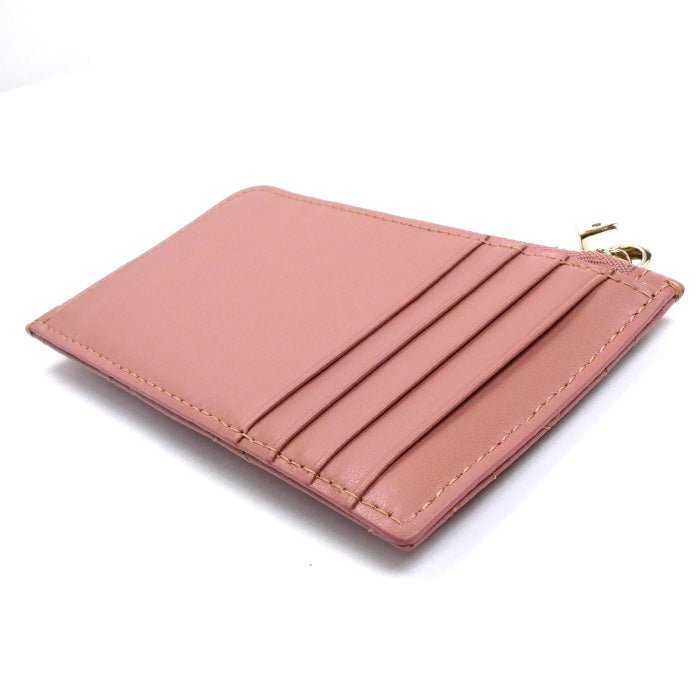 Christian Dior クリスチャンディオール レディディオール カナージュ コインケース ピンク S0965ONMJ レディース【中古】【美品】