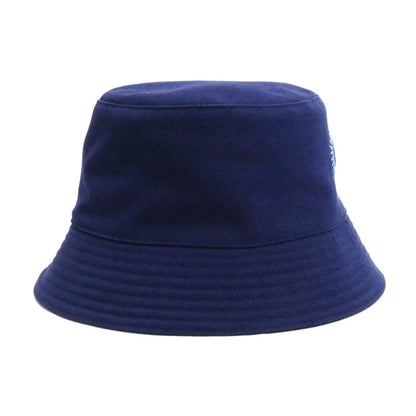 HERMES エルメス ジーンサンシャイン ハット ネイビー 
60 メンズ【中古】【美品】