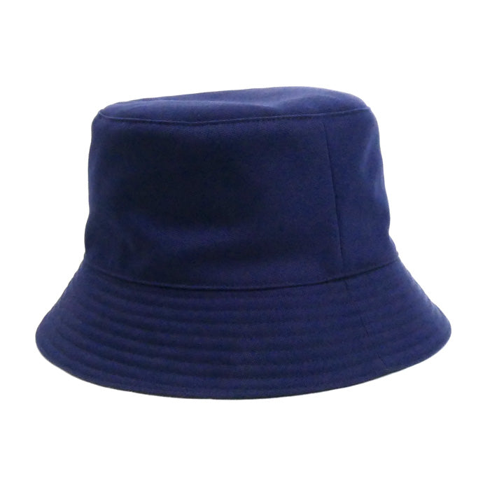 HERMES エルメス ジーンサンシャイン ハット ネイビー 
60 メンズ【中古】【美品】