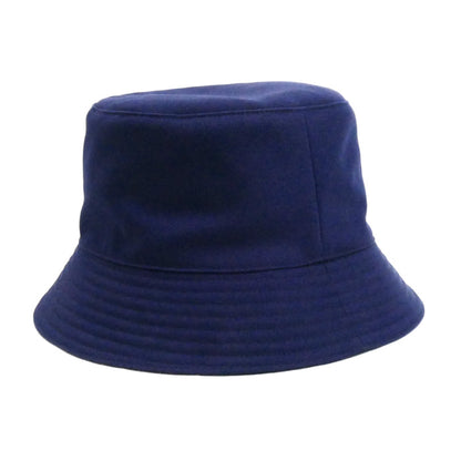 HERMES エルメス ジーンサンシャイン ハット ネイビー 
60 メンズ【中古】【美品】