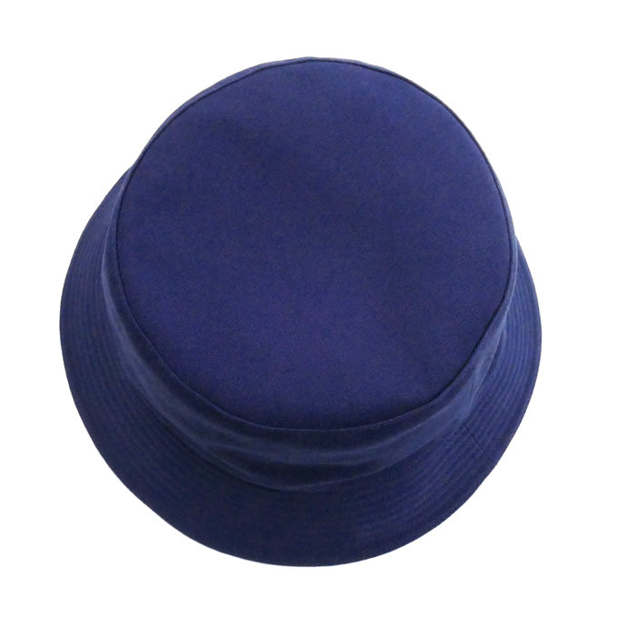 HERMES エルメス ジーンサンシャイン ハット ネイビー 
60 メンズ【中古】【美品】