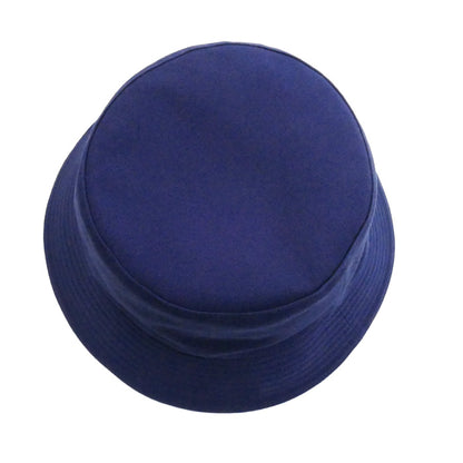 HERMES エルメス ジーンサンシャイン ハット ネイビー 
60 メンズ【中古】【美品】