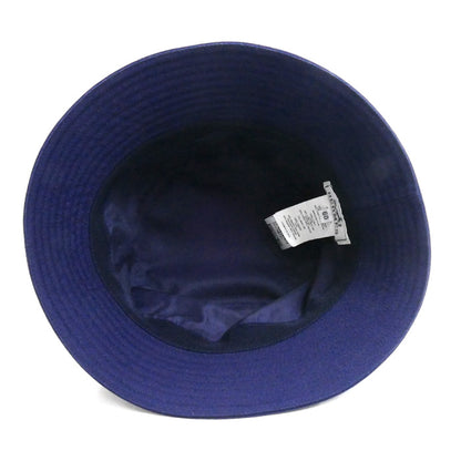 HERMES エルメス ジーンサンシャイン ハット ネイビー 
60 メンズ【中古】【美品】