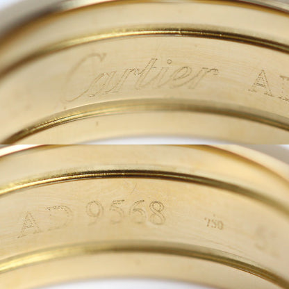 CARTIER カルティエ K18YG イエローゴールド C2 ダイヤ リング・指輪 ダイヤモンド 11号 51 7.2g レディース【中古】【美品】