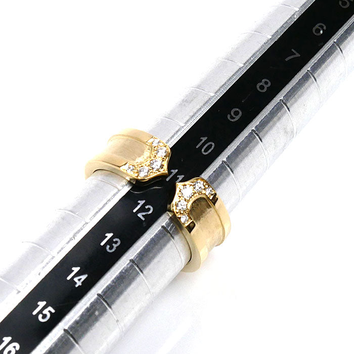 CARTIER カルティエ K18YG イエローゴールド C2 ダイヤ リング・指輪 ダイヤモンド 11号 51 7.2g レディース【中古】【美品】