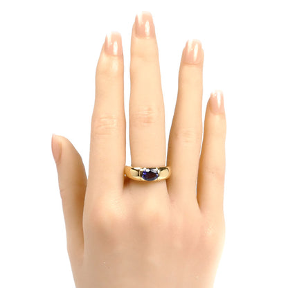 Chaumet ショーメ K18YG イエローゴールド ジョイア リング・指輪 アイオライト 11号 10.2g レディース【中古】【美品】