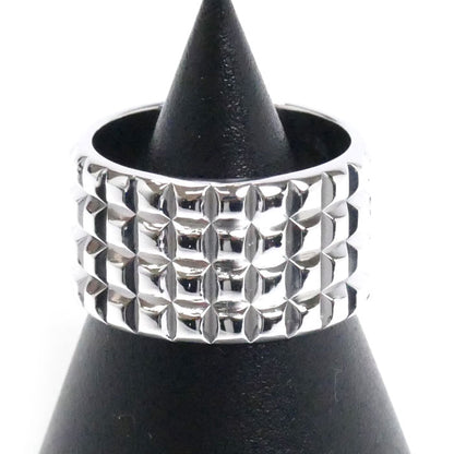 Boucheron ブシュロン K18WG ホワイトゴールド ポワント ド ディアマン リング・指輪 11号 52 14.0g レディース【中古】【美品】