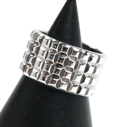 Boucheron ブシュロン K18WG ホワイトゴールド ポワント ド ディアマン リング・指輪 11号 52 14.0g レディース【中古】【美品】