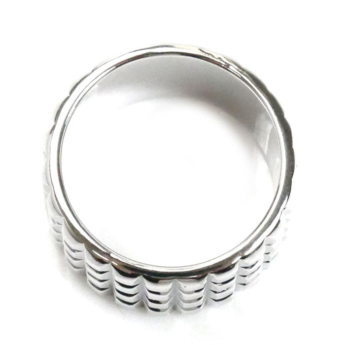 Boucheron ブシュロン K18WG ホワイトゴールド ポワント ド ディアマン リング・指輪 11号 52 14.0g レディース【中古】【美品】