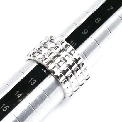 Boucheron ブシュロン K18WG ホワイトゴールド ポワント ド ディアマン リング・指輪 11号 52 14.0g レディース【中古】【美品】
