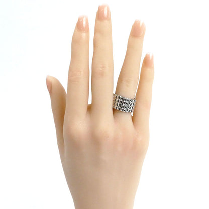 Boucheron ブシュロン K18WG ホワイトゴールド ポワント ド ディアマン リング・指輪 11号 52 14.0g レディース【中古】【美品】