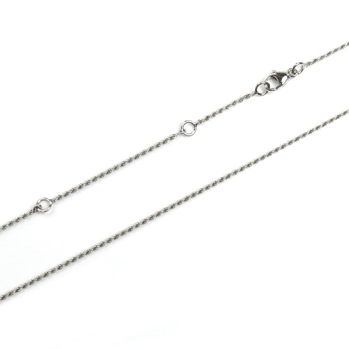 Boucheron ブシュロン K18WG ホワイトゴールド セルパンボエム ダイヤ エクストラスモール ネックレス JPN00612 ダイヤモンド 4.7g 44/42/38cm レディース【中古】【美品】