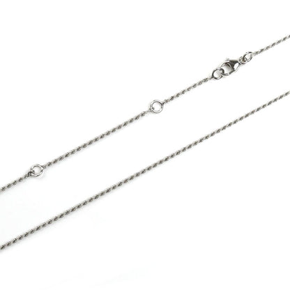 Boucheron ブシュロン K18WG ホワイトゴールド セルパンボエム ダイヤ エクストラスモール ネックレス JPN00612 ダイヤモンド 4.7g 44/42/38cm レディース【中古】【美品】