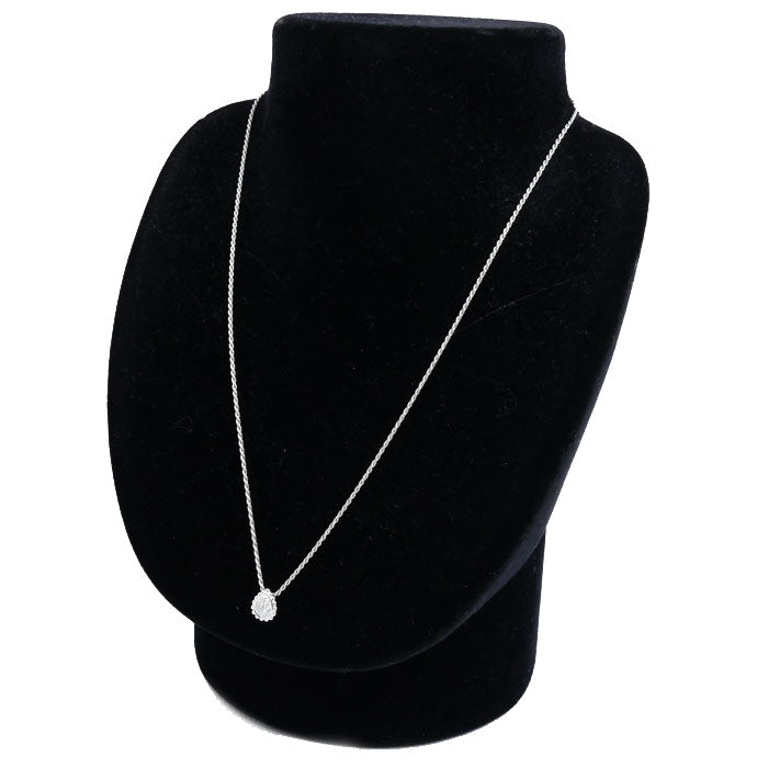 Boucheron ブシュロン K18WG ホワイトゴールド セルパンボエム ダイヤ エクストラスモール ネックレス JPN00612 ダイヤモンド 4.7g 44/42/38cm レディース【中古】【美品】