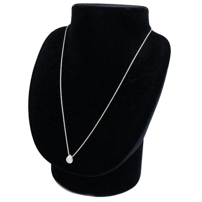 Boucheron ブシュロン K18WG ホワイトゴールド セルパンボエム ダイヤ エクストラスモール ネックレス JPN00612 ダイヤモンド 4.7g 44/42/38cm レディース【中古】【美品】