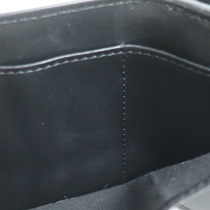 FENDI フェンディ コンパクトウォレット 三つ折り財布 ブラック イエロー 7M0280 ユニセックス【中古】【美品】