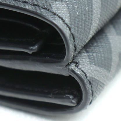 FENDI フェンディ コンパクトウォレット 三つ折り財布 ブラック イエロー 7M0280 ユニセックス【中古】【美品】