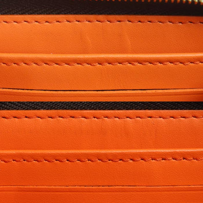 LOUIS VUITTON ルイ・ヴィトン ジッピーコインパース コインケース キャットグラム オレンジ M63883 TS3198 レディース【中古】【美品】