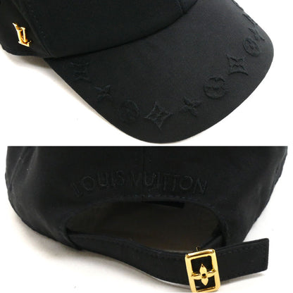 LOUIS VUITTON ルイ・ヴィトン フィリグラム キャップ ブラック M7293M AL1214 M レディース【中古】