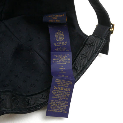 LOUIS VUITTON ルイ・ヴィトン フィリグラム キャップ ブラック M7293M AL1214 M レディース【中古】