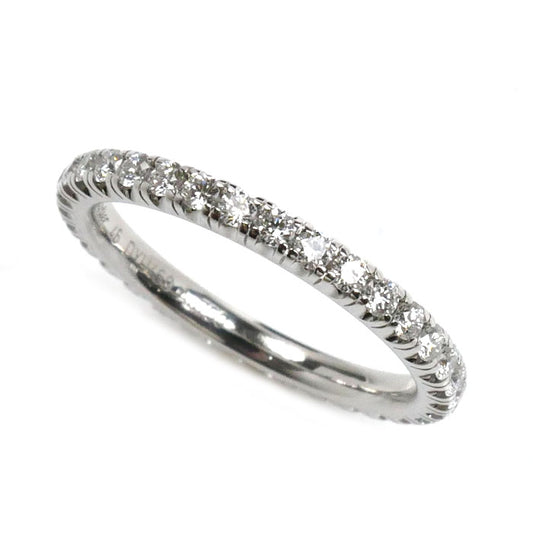 CARTIER カルティエ K18WG ホワイトゴールド エタンセル ドゥ カルティエ フルエタニティ ダイヤ リング・指輪 B4077946 ダイヤモンド 6号 46 1.6g レディース【中古】【美品】