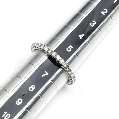 CARTIER カルティエ K18WG ホワイトゴールド エタンセル ドゥ カルティエ フルエタニティ ダイヤ リング・指輪 B4077946 ダイヤモンド 6号 46 1.6g レディース【中古】【美品】