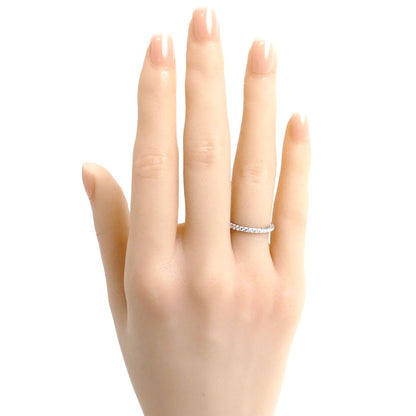 CARTIER カルティエ K18WG ホワイトゴールド エタンセル ドゥ カルティエ フルエタニティ ダイヤ リング・指輪 B4077946 ダイヤモンド 6号 46 1.6g レディース【中古】【美品】